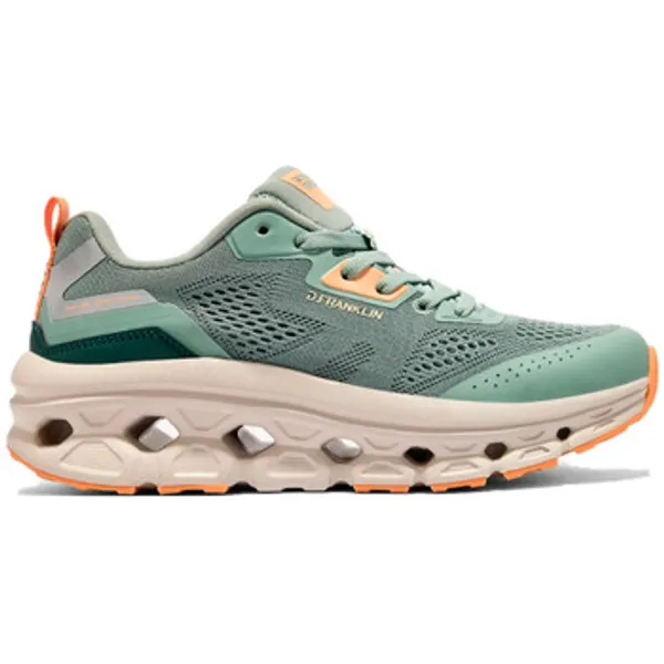 D.Franklin Lage Sneakers Groen, vergelijk prijzen bij 1 winkel