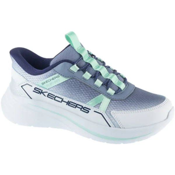 Skechers Slip-Ins Wave 92-Sparkle Sprint Blauw Kids, vergelijk prijzen bij 1 winkel