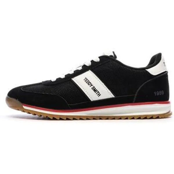Teddy smith Lage Sneakers Zwart, vergelijk prijzen bij 1 winkel