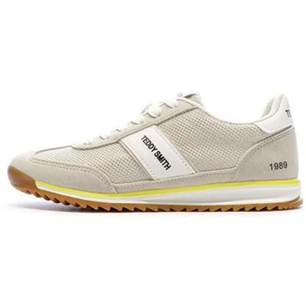 Teddy smith Lage Sneakers Beige, vergelijk prijzen bij 1 winkel