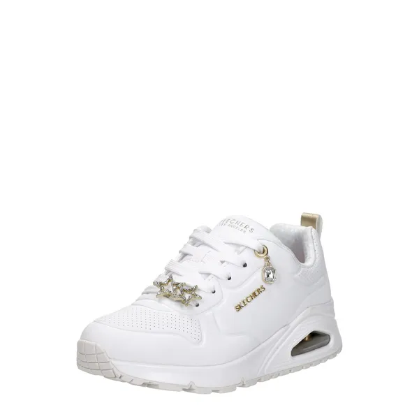 Skechers Uno Gen1 Trendy Jewels Wit Kids, foto 2 van 4