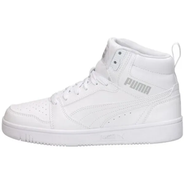 Puma Rebound V6 Mid Jr Wit, vergelijk prijzen bij 2 winkels