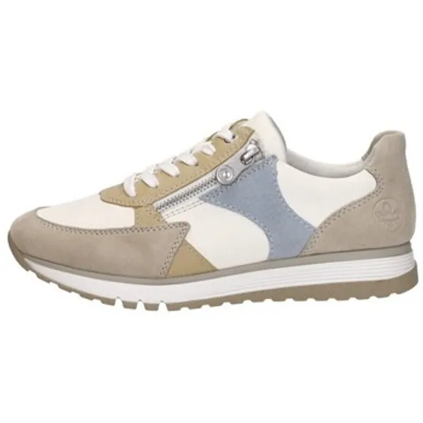 Rieker Lage Sneakers Wit, vergelijk prijzen bij 1 winkel