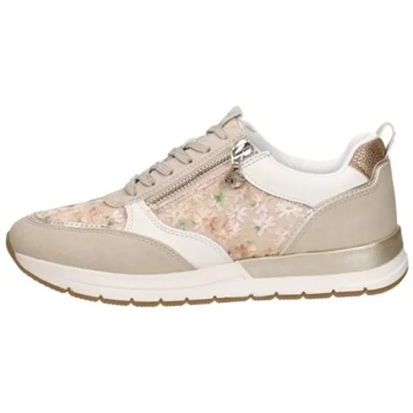 Tamaris Lage Sneakers Beige, vergelijk prijzen bij 1 winkel