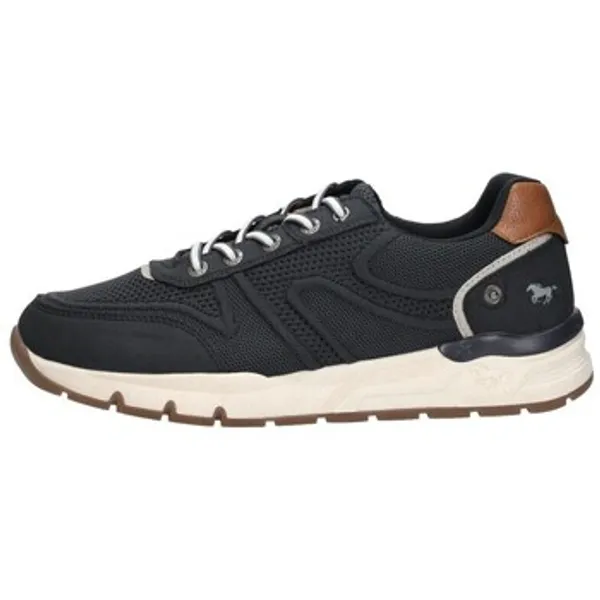 Mustang Lage Sneakers Blauw, vergelijk prijzen bij 1 winkel