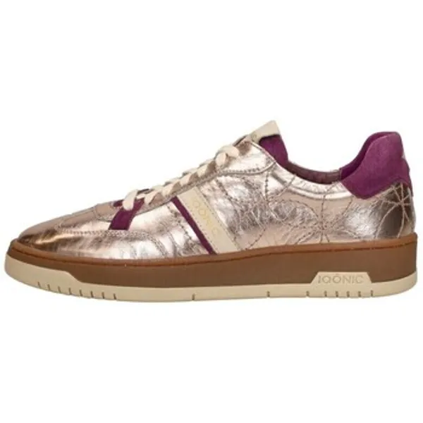Iqonic Lage Sneakers Goud, vergelijk prijzen bij 1 winkel