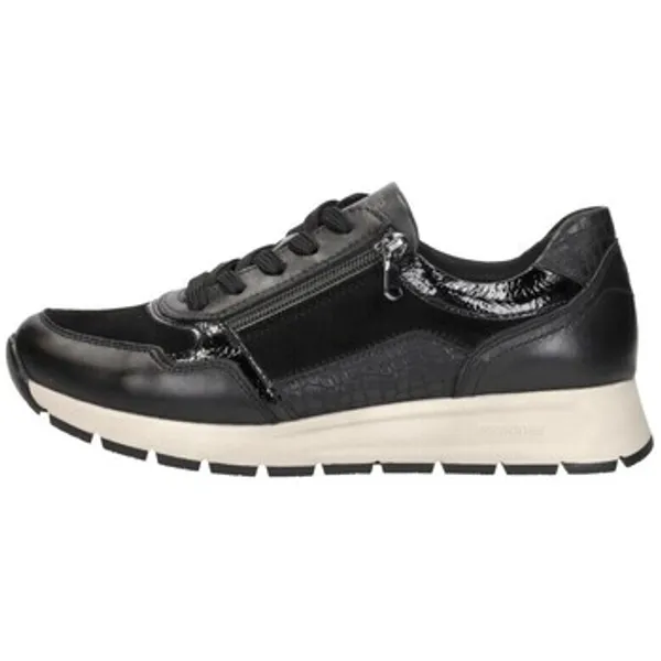 Remonte Lage Sneakers Zwart, vergelijk prijzen bij 1 winkel