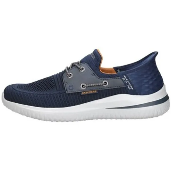 Skechers Slip-Ins Delson Blauw, vergelijk prijzen bij 1 winkel