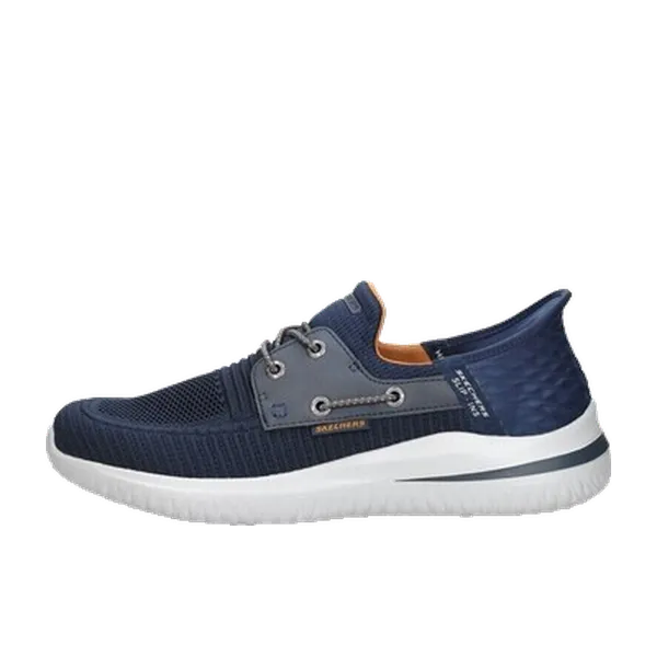 Skechers Slip-Ins Delson Blauw, vergelijk prijzen bij 1 winkel