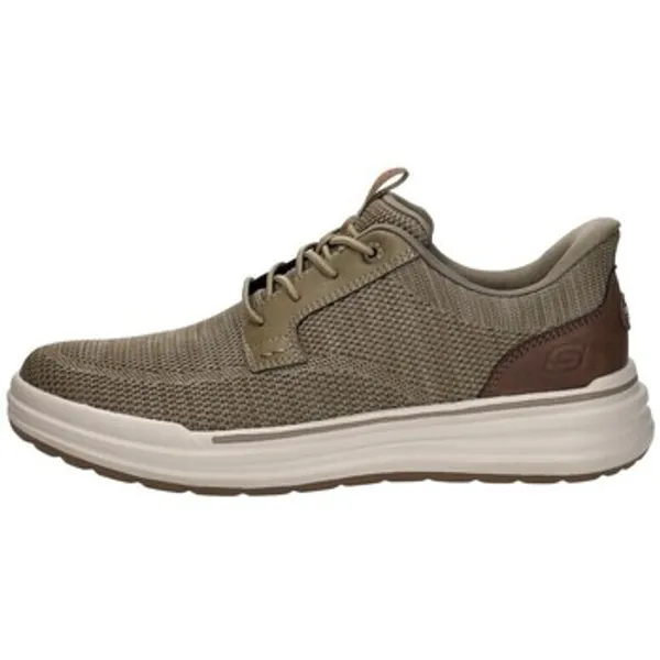 Skechers Slip-Ins: Relaxed Fit Beige, vergelijk prijzen bij 1 winkel