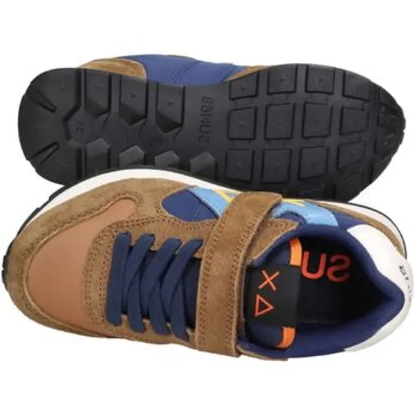 Sun68 Lage Sneakers Bruin, vergelijk prijzen bij 1 winkel