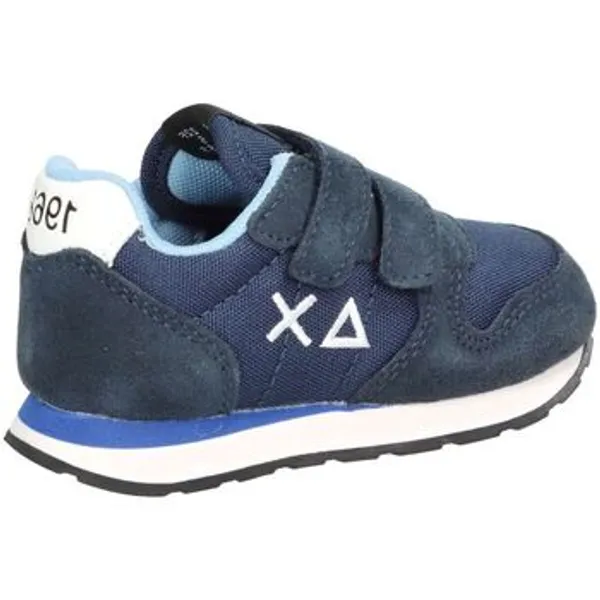 Sun68 Lage Sneakers Blauw, vergelijk prijzen bij 1 winkel