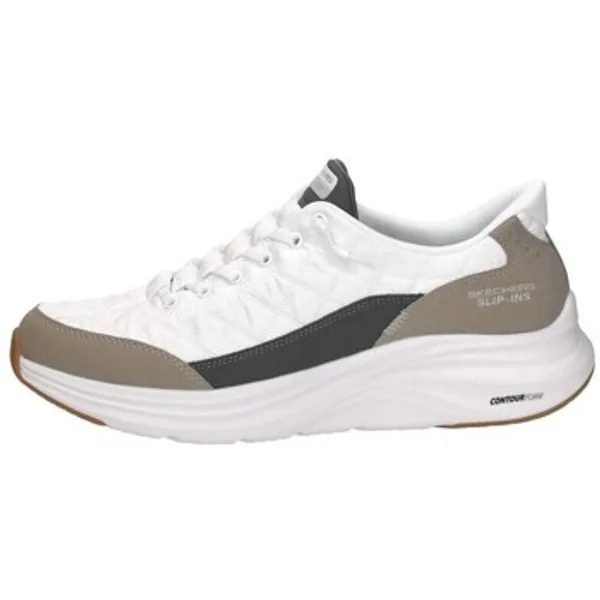Skechers Slip-Ins: Contour Foam Cozy Fit Beige, vergelijk prijzen bij 1 winkel