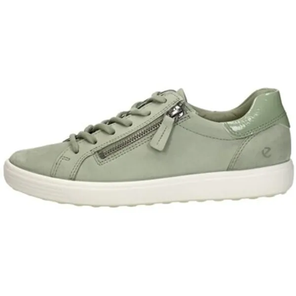 ECCO Soft 7 Side Zip Lace Groen, vergelijk prijzen bij 1 winkel
