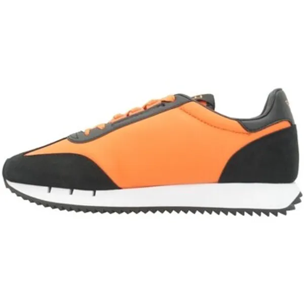Emporio Armani EA7 Lage Sneakers Oranje, vergelijk prijzen bij 1 winkel