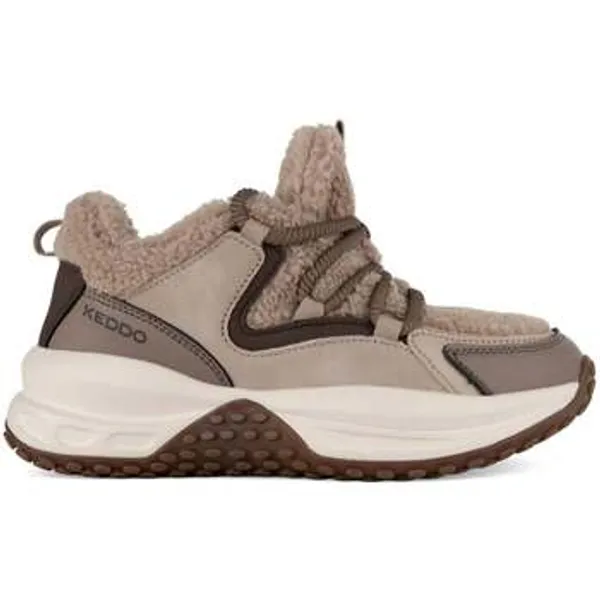 Keddo Hoge Sneakers Beige, vergelijk prijzen bij 1 winkel
