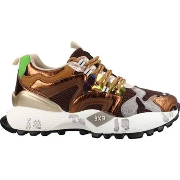 Exé Shoes Sneakers Bruin, vergelijk prijzen bij 1 winkel