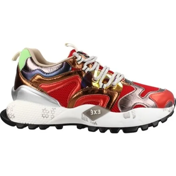 Exé Shoes Sneakers Rood, vergelijk prijzen bij 1 winkel