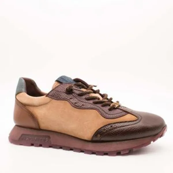 Hispanitas Sneakers Bruin, vergelijk prijzen bij 1 winkel