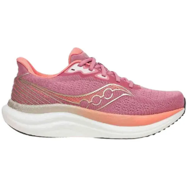 Saucony Triumph 23 Amorti Pwrrun PB Roze, vergelijk prijzen bij 1 winkel