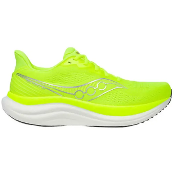 Saucony Triumph 23 Amorti Pwrrun PB Geel, vergelijk prijzen bij 1 winkel