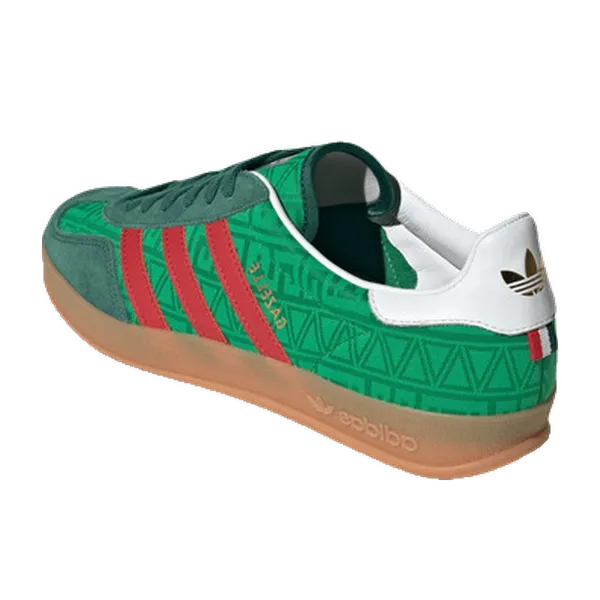 adidas Gazelle Indoor Groen, vergelijk prijzen bij 1 winkel