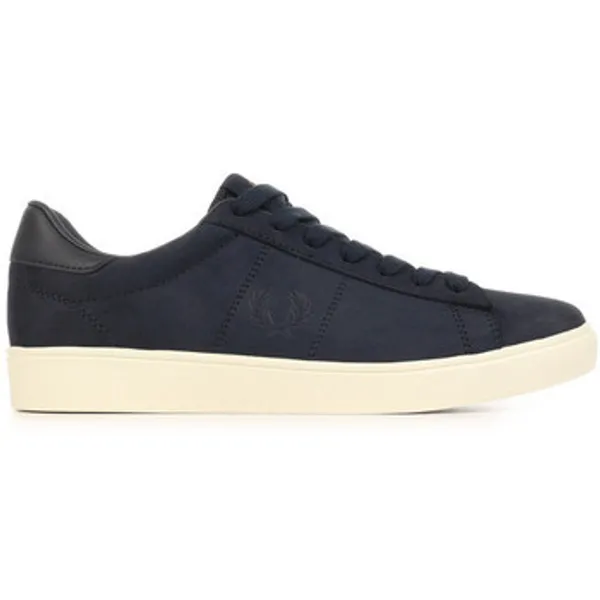 Fred Perry Spencer Nubuck Blauw, vergelijk prijzen bij 1 winkel