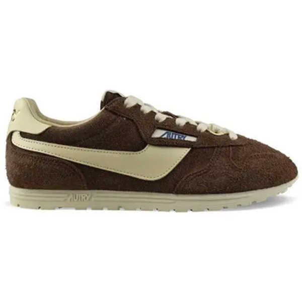 Autry Sneakers Bruin, vergelijk prijzen bij 1 winkel