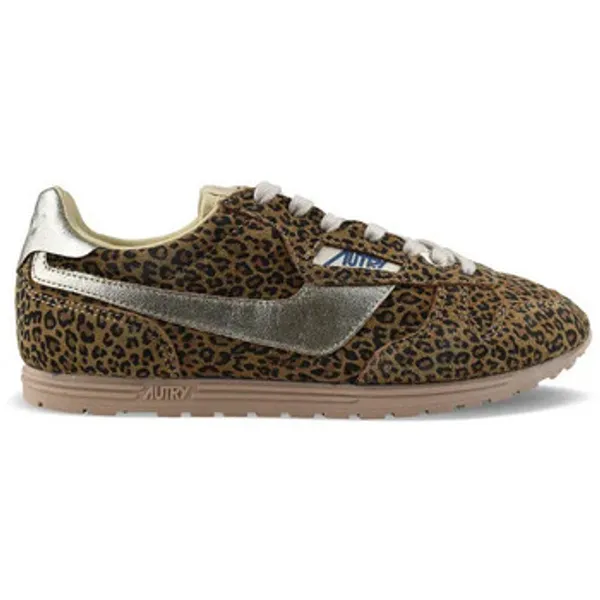 Autry Sneakers Bruin, vergelijk prijzen bij 1 winkel