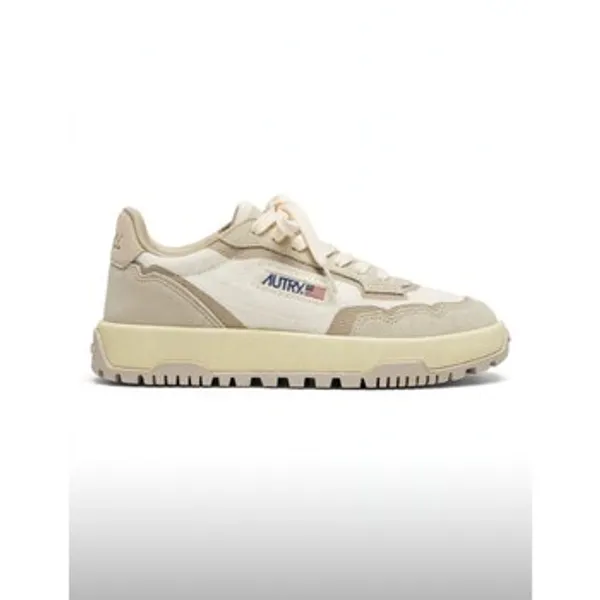 Autry Sneakers Beige, vergelijk prijzen bij 1 winkel