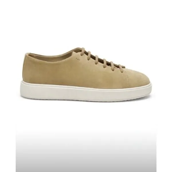 Santoni Lage Sneakers Beige, vergelijk prijzen bij 1 winkel