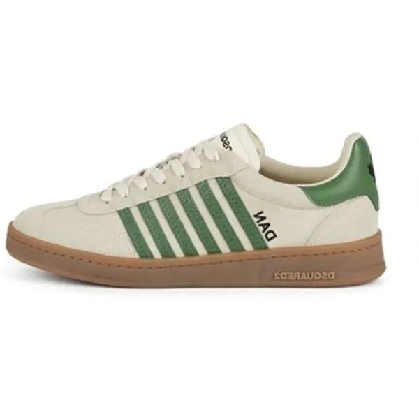 Dsquared Lage Sneakers Beige, vergelijk prijzen bij 1 winkel