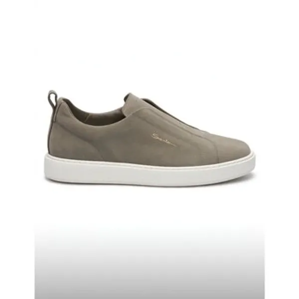 Santoni Sneakers Beige, vergelijk prijzen bij 1 winkel