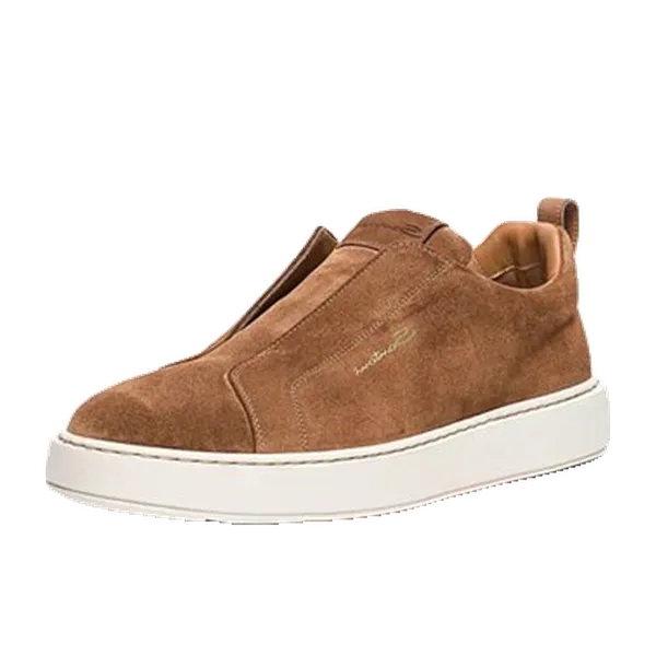Santoni Sneakers Bruin, vergelijk prijzen bij 1 winkel