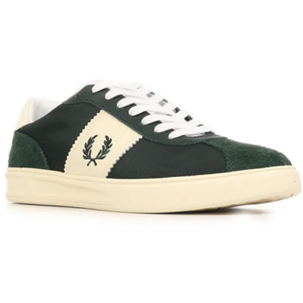 Fred Perry B4 Textured Poly Suede Groen, vergelijk prijzen bij 1 winkel