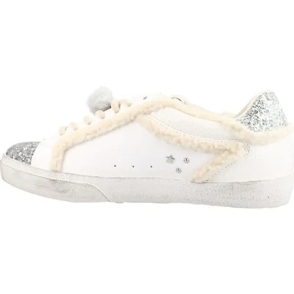 Karl Lagerfeld Skool Ikonic Peep Lined Lo Wit, vergelijk prijzen bij 1 winkel