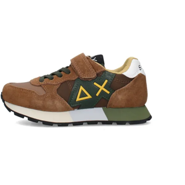 Sun68 Lage Sneakers Bruin, vergelijk prijzen bij 1 winkel