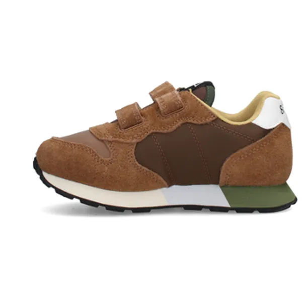 Sun68 Lage Sneakers Bruin, vergelijk prijzen bij 1 winkel