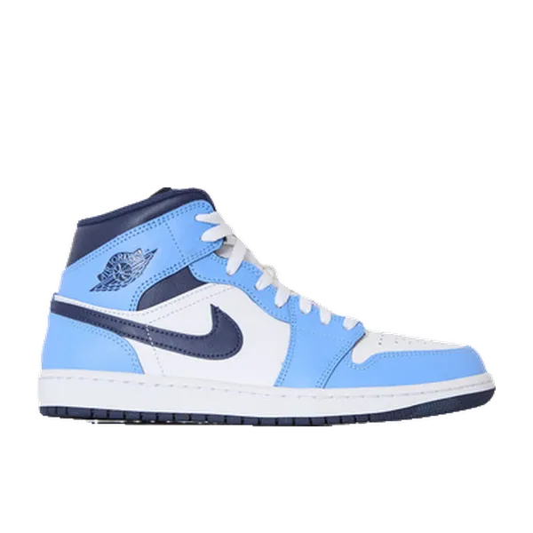 Nike Air Jordan 1 Mid Wit, vergelijk prijzen bij 2 winkels