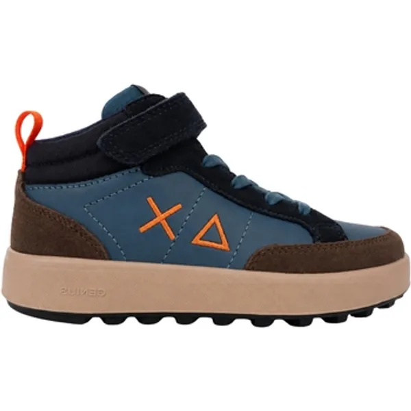 Sun68 Hoge Sneakers Blauw, vergelijk prijzen bij 1 winkel