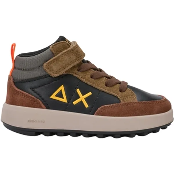 Sun68 Hoge Sneakers Zwart, vergelijk prijzen bij 1 winkel