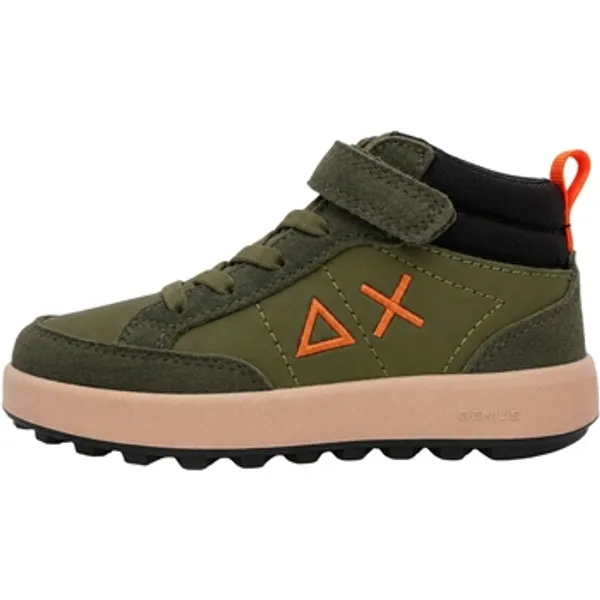 Sun68 Hoge Sneakers Groen, vergelijk prijzen bij 1 winkel