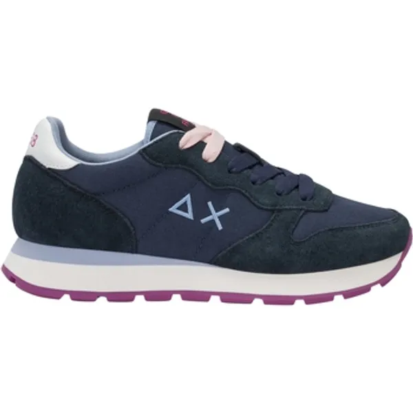 Sun68 Lage Sneakers Blauw, vergelijk prijzen bij 1 winkel
