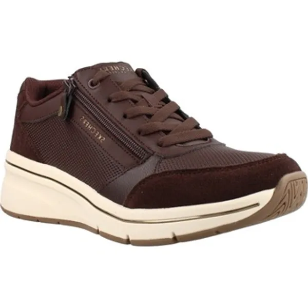 Skechers Billion Flex Luxe Up Bruin, vergelijk prijzen bij 1 winkel