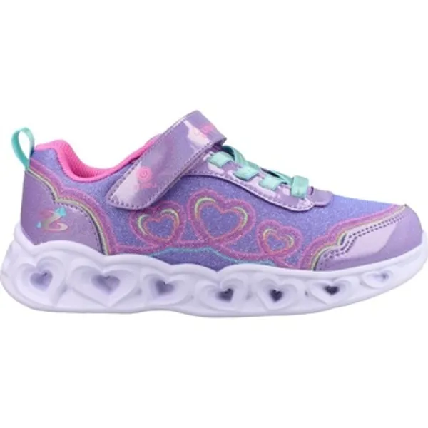 Skechers Heart Lights Paars, vergelijk prijzen bij 1 winkel
