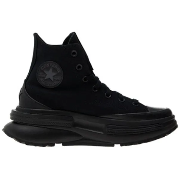 Converse Chuck 70 Luxe Squared Hi Zwart, foto 2 van 2