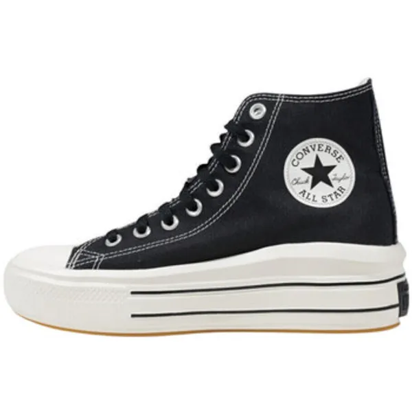 Converse Chuck 70 Luxe Squared Hi Zwart, vergelijk prijzen bij 1 winkel