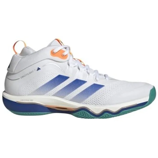 adidas CrazyFlight Mid 7 Wit, vergelijk prijzen bij 1 winkel