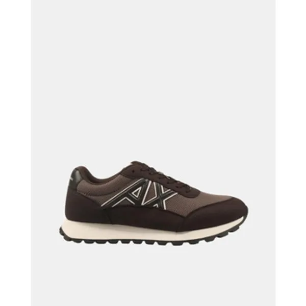 Armani Exchange Lage Sneakers Bruin, vergelijk prijzen bij 1 winkel