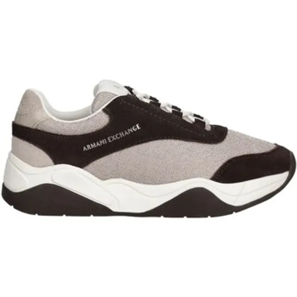 Armani Exchange Sneakers Beige, vergelijk prijzen bij 1 winkel